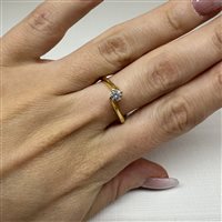 Ringe Lux Gioielli Dame in Gelbgold ASLK0976017;3;GI - ASLK0976017;3;GI